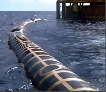The High-elasticity Self-floating Rubber Hose best