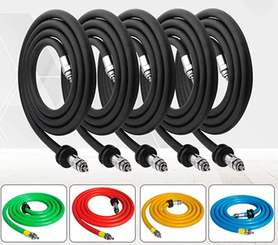 Sklop crijeva za oporavak pare